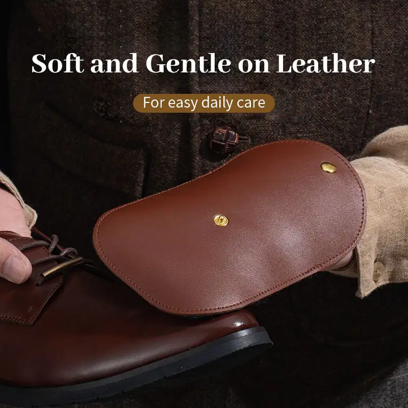 QIAWI™ Faux-Wool Polishing Glove