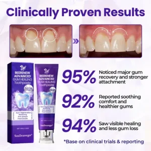 Smileasego® BeeRenew Advanced Gum Regeneration Toothpaste