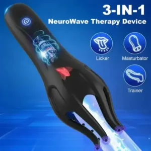 Viraxon™ 3in1 NeuroWave Therapy Device