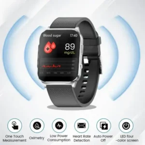 Acezozla® SmartGluco Tracker Wellness Watch