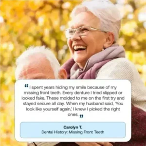 🌎Ends Today: 70% OFF! ROSOPL™ Custom-Fit Full Functional DenturesMake you more confident