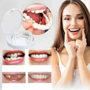 FLASH SALE: Fix Your Smile in 30 Seconds — 👨‍⚕Adjustable Snap-On Dentures😁