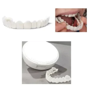 FLASH SALE: Fix Your Smile in 30 Seconds — 👨‍⚕Adjustable Snap-On Dentures😁