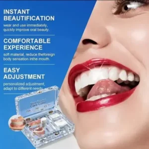 FOMONEST™ Full Denture with Strong Suctiond Custom-Fit Full Functional Dentures🦷