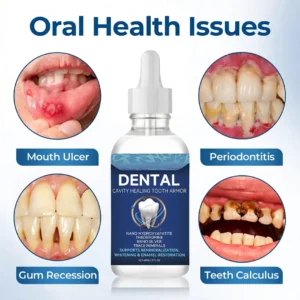 🔥Hot Sale,50% Off😁Oral Heal Drops-Bring Your Confident Smile Back