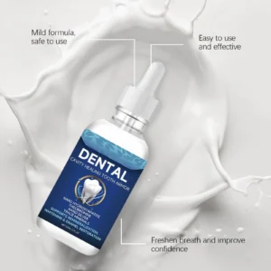 🔥Hot Sale,50% Off😁Oral Heal Drops-Bring Your Confident Smile Back