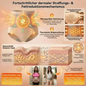 PAURAJU® 2026 NEUERSCHEINUNG 𝐌𝐨𝐫𝐢𝐧𝐠𝐚 & 𝐁𝐞𝐫𝐛𝐞𝐫𝐢𝐧 4-In-1 Mikropartikel-Formungs- & Fettverbrennungs-Shorts