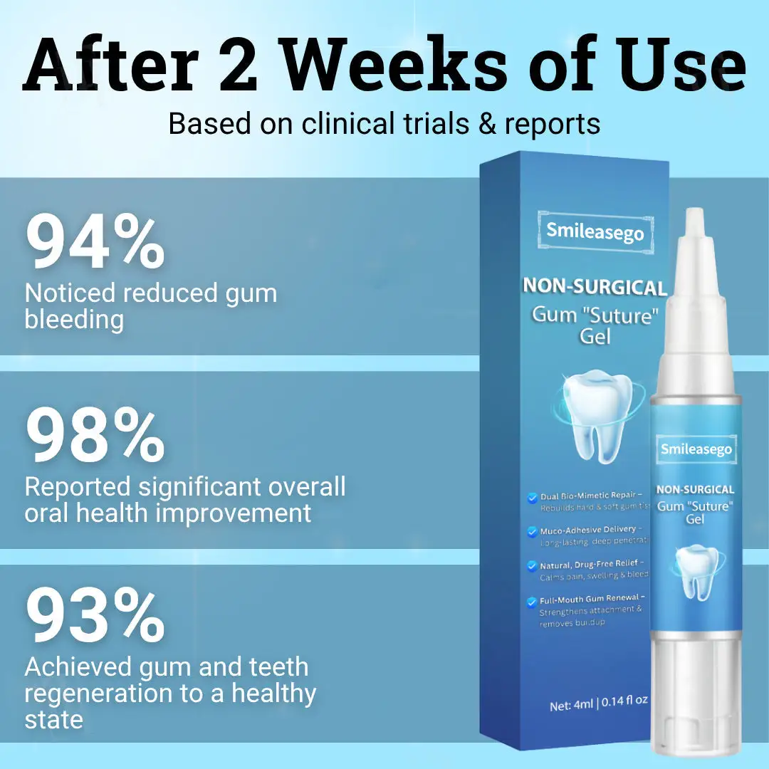 Smileasego Non-Surgical Gum "Suture" Gel