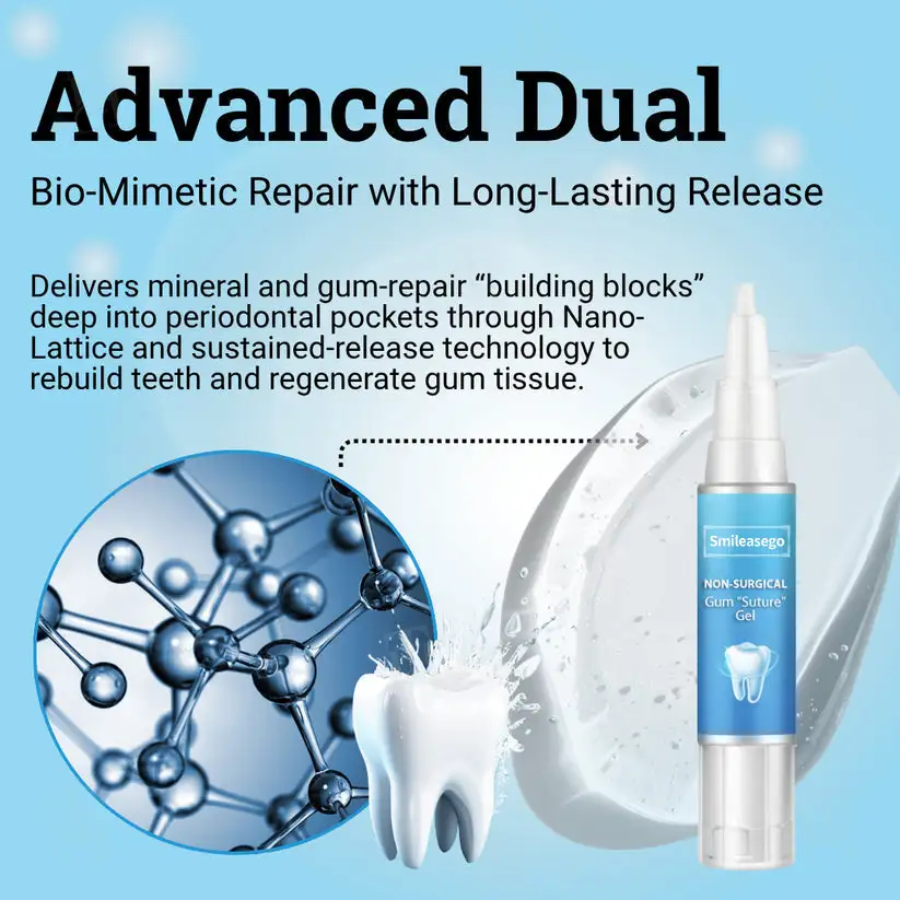 Smileasego Non-Surgical Gum "Suture" Gel