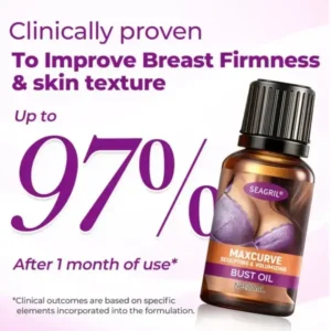 【👑Top Sellers of 2026】SEAGRIL® MaxCurve Sculpting & Volumizing Bust Oil