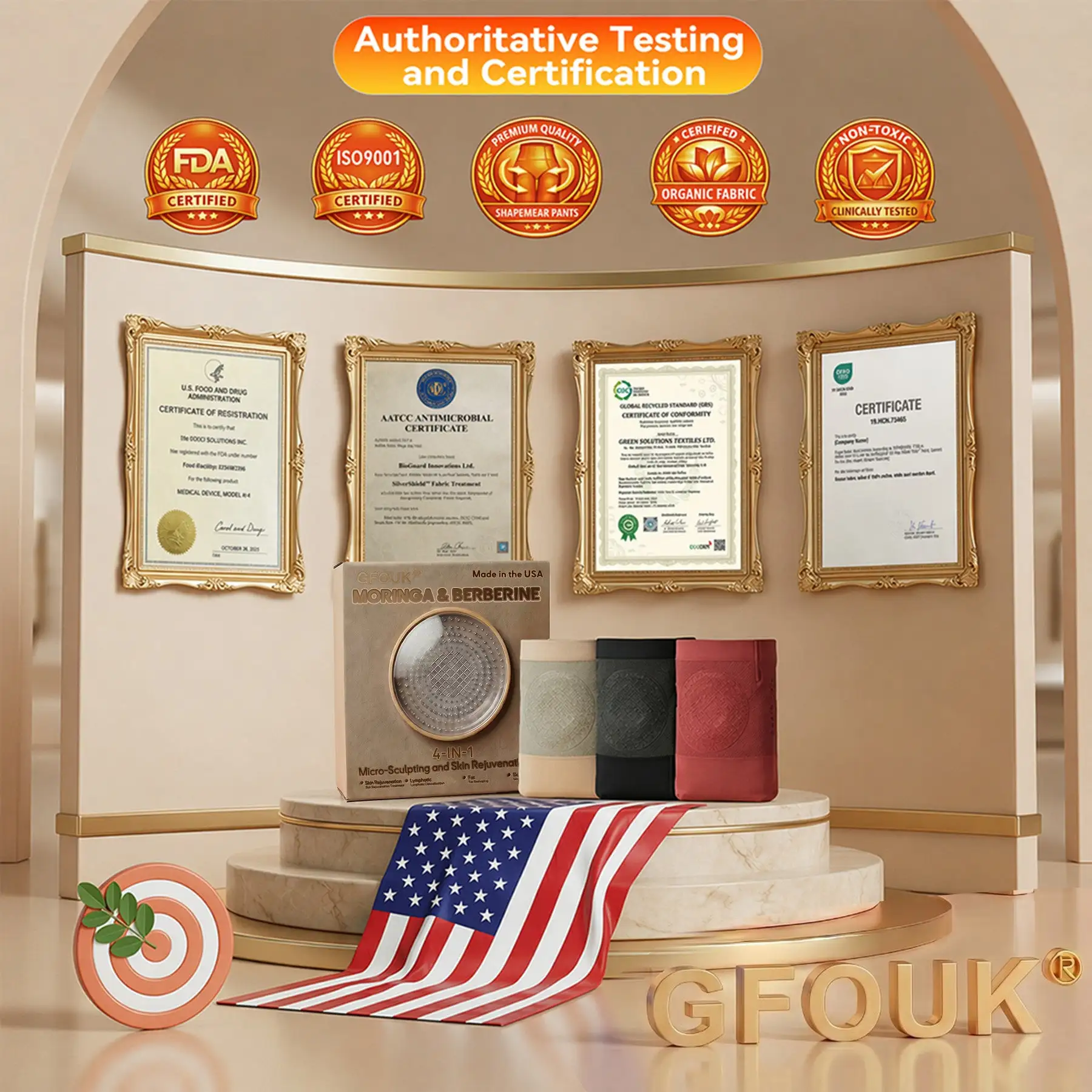 🧑⚕️𝑶𝒇𝒇𝒊𝒄𝒊𝒂𝒍 𝑺𝒕𝒐𝒓𝒆 | GFOUK® 💖 𝟐𝟎𝟐𝟔 𝐌𝐨𝐫𝐢𝐧𝐠𝐚 & 𝐁𝐞𝐫𝐛𝐞𝐫𝐢𝐧𝐞 𝟒-𝐈𝐧-𝟏 𝐌𝐢𝐜𝐫𝐨-𝐏𝐚𝐫𝐭𝐢𝐜𝐥𝐞 𝐒𝐜𝐮𝐥𝐩𝐭𝐢𝐧𝐠 & 𝐅𝐚𝐭-𝐁𝐮𝐫𝐧 𝐒𝐡𝐨𝐫𝐭𝐬👍