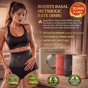 ALLYBEE® Moringa & Berberine 4-In-1 Micro-Particle Sculpting & Fat-Burn Shorts