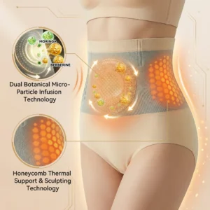 ALLYBEE® Moringa & Berberine 4-In-1 Micro-Particle Sculpting & Fat-Burn Shorts