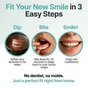 🎁🦷 HazyGalaxy™ Custom-Fit Smile Support Set ⏰ ENDS TODAY 49% OFF | Smile with Confidence😉
