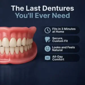 2026🏆✨LAST DAY SALE 50% OFF🔥 Newly upgraded second-generation KLENIMORE™ complete dentures