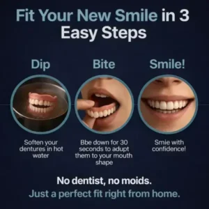 2026🏆✨LAST DAY SALE 70% OFF🔥 Newly upgraded second-generation BRONY™ complete dentures