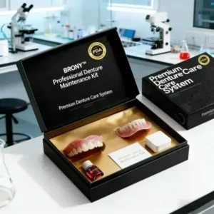 🔥🔥🔥Ends Today: 70% OFF!🦷BRONY™ Custom-Fit Full Functional Dentures Make you more confident