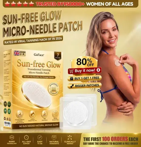 Gaface® Sunless Tanning Micro-Needle Patch