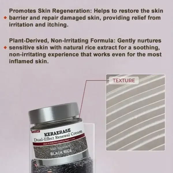 KeraErase Dual-Effect Renewal Cream