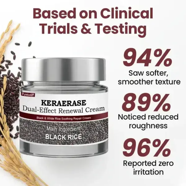 KeraErase Dual-Effect Renewal Cream