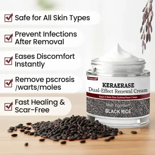 KeraErase Dual-Effect Renewal Cream
