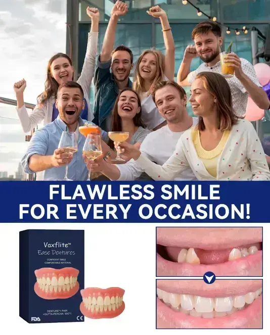 Vaxflite™ Ease Dentures