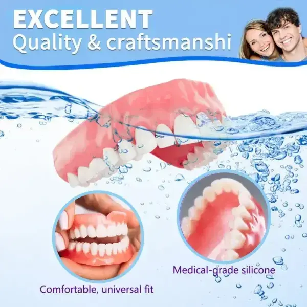 Vaxflite™ PREMIUM DENTURES