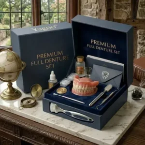 Yagoo™ PREMIUM FULL DENTURE SET