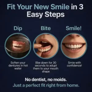 Yagoo™ PREMIUM FULL DENTURE SET